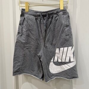 Nike Boys Gray Shorts
